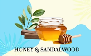 HONEY & SANDALWOOD