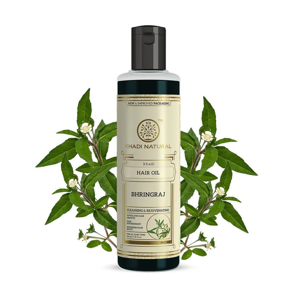Khadi Natural Bhringraj Hair Oil - 210ml
