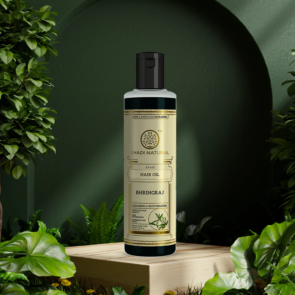 Khadi Natural Bhringraj Hair Oil - 210ml