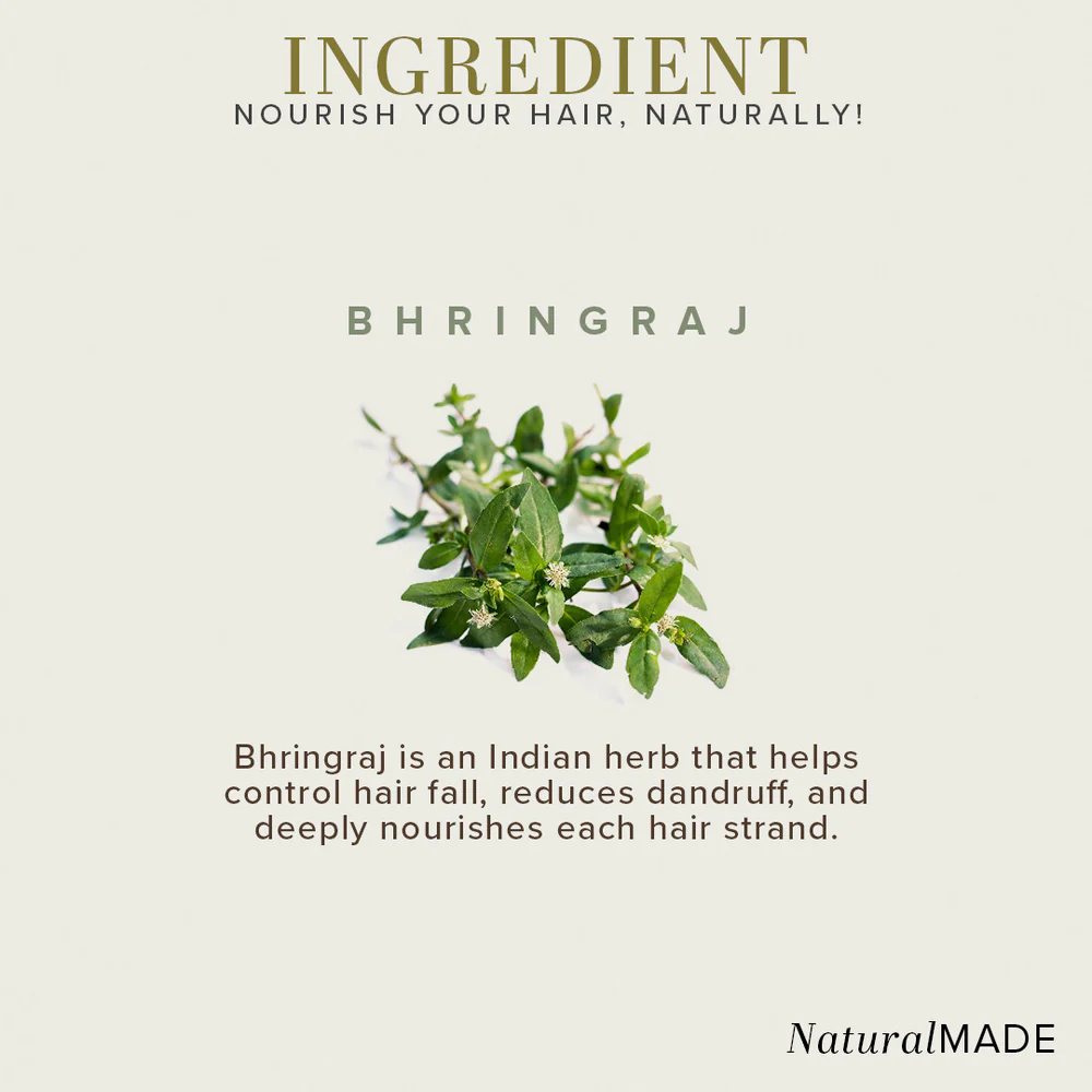 Khadi Natural Bhringraj Hair Oil - 210ml