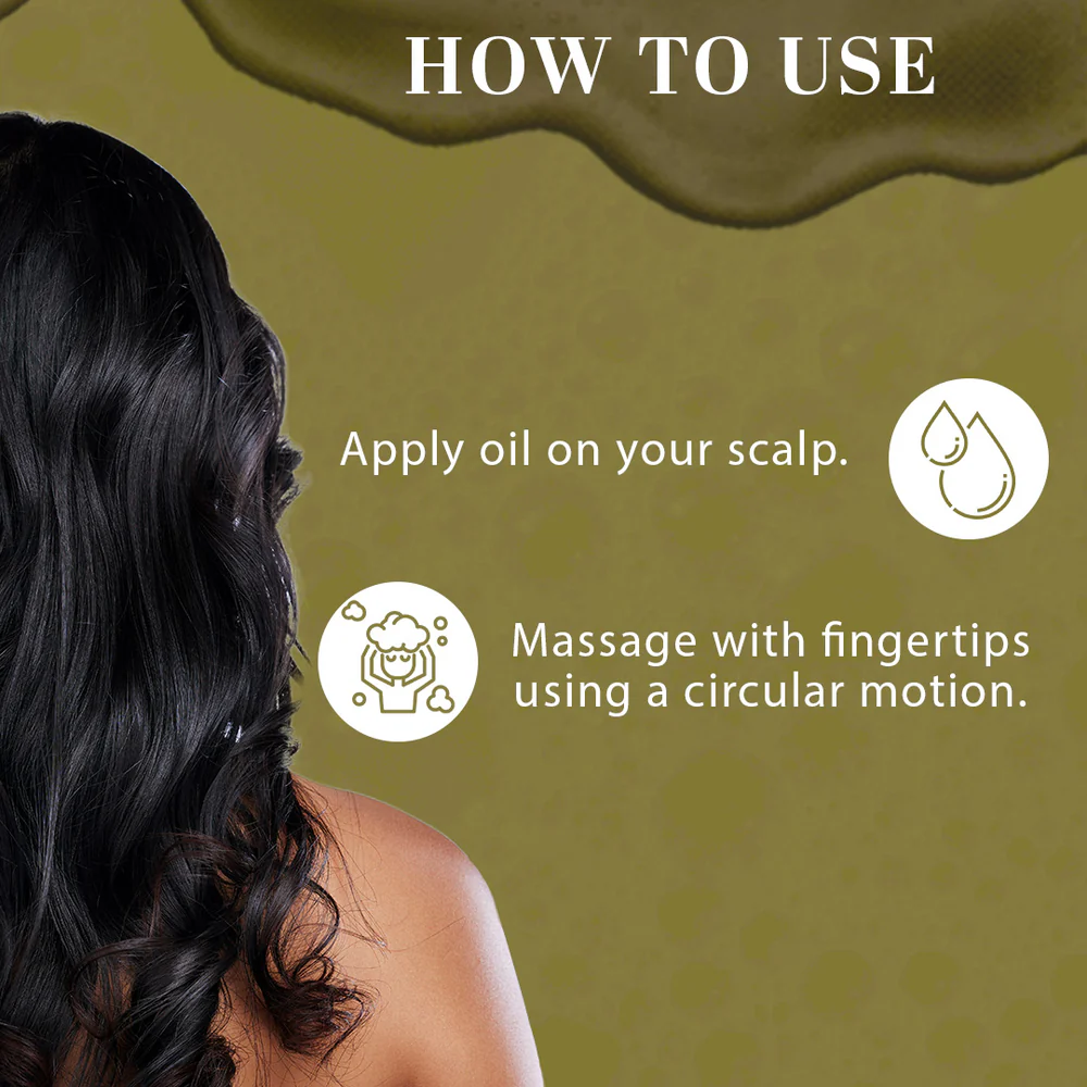 Khadi Natural Bhringraj Hair Oil - 210ml