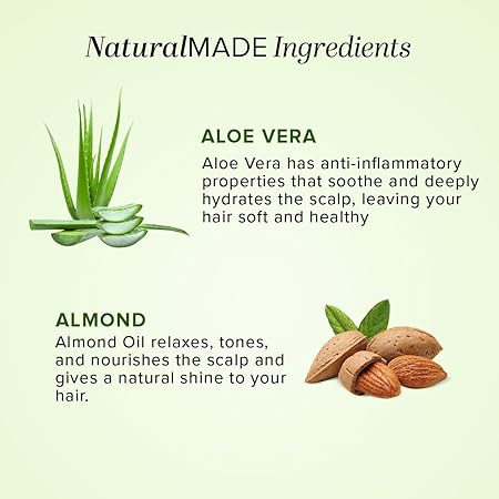 Khadi Natural Protein Hair Cream | Nourishes for Soft, Silky and Shiny Hair | Paraben, SLS Free | 150g