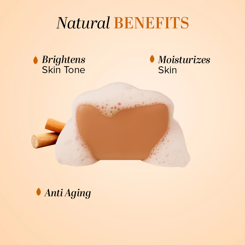 Khadi Natural Herbal Sandalwood Soap Combo Pack Of 3 – 125gm Each